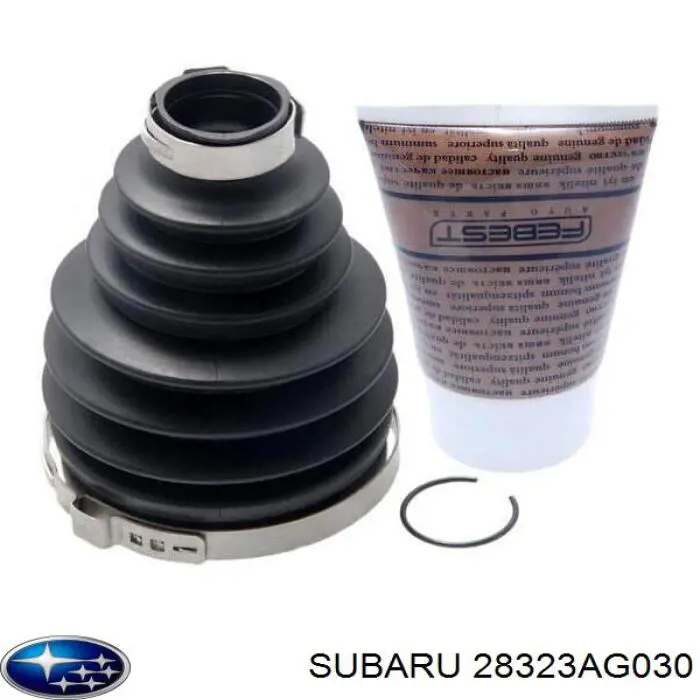 28323AG030 Subaru Osłona przegubu homokinetycznego półosi przedniej zewnętrzna