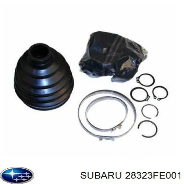 Do koszyka 28323FE001 Subaru Osłona przegubu homokinetycznego półosi przedniej zewnętrzna