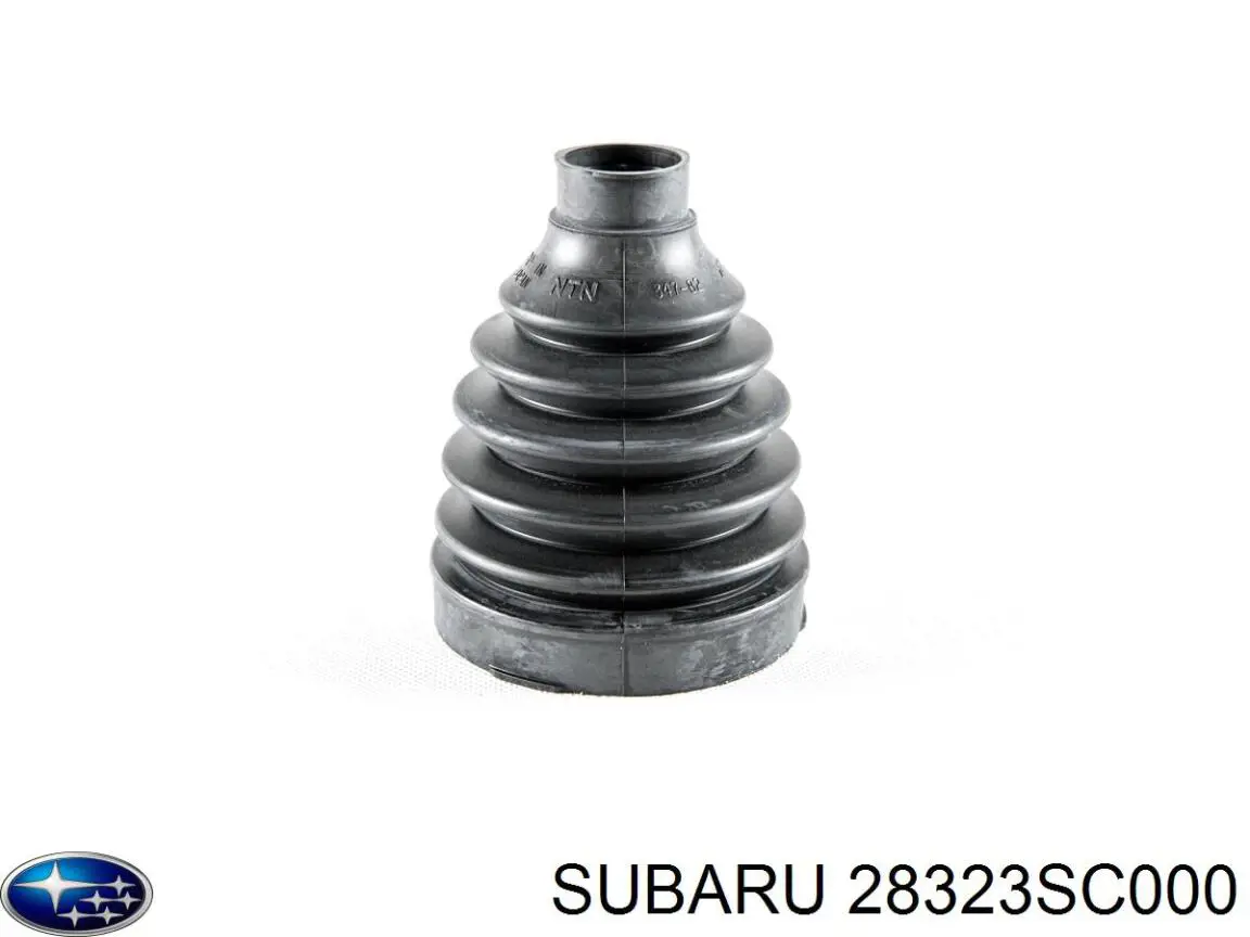 Osłona przegubu homokinetycznego półosi przedniej wewnętrzna Subaru 28323SC000 cena, od 15,03 USD