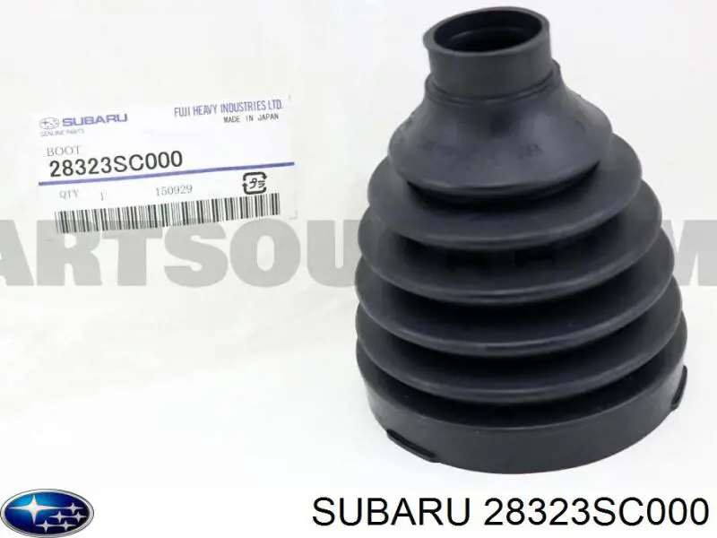 28323SC000 Subaru Osłona przegubu homokinetycznego półosi przedniej wewnętrzna