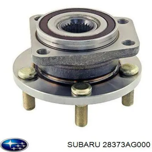 28373AG000 Subaru Piasta przednia