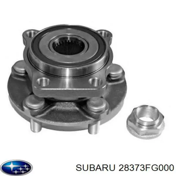 Piasta przednia Subaru 28373FG000 cena, od 65,15 USD