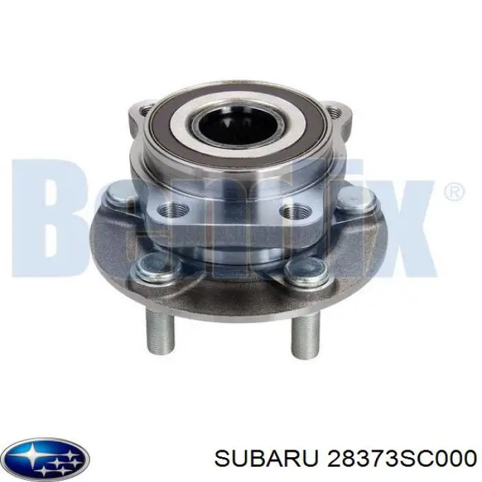 Piasta przednia Subaru 28373SC000 cena, od 75,82 USD