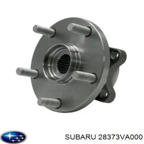 Piasta przednia Subaru 28373VA000 cena, od 125,88 USD