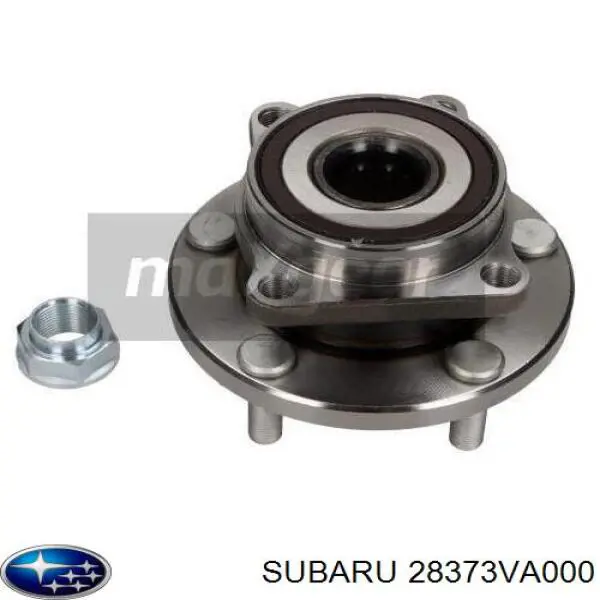 Piasta przednia Subaru 28373VA000 cena, od 125,88 USD