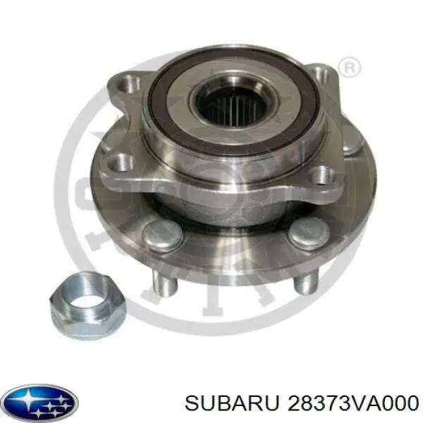 Do koszyka 28373VA000 Subaru Piasta przednia