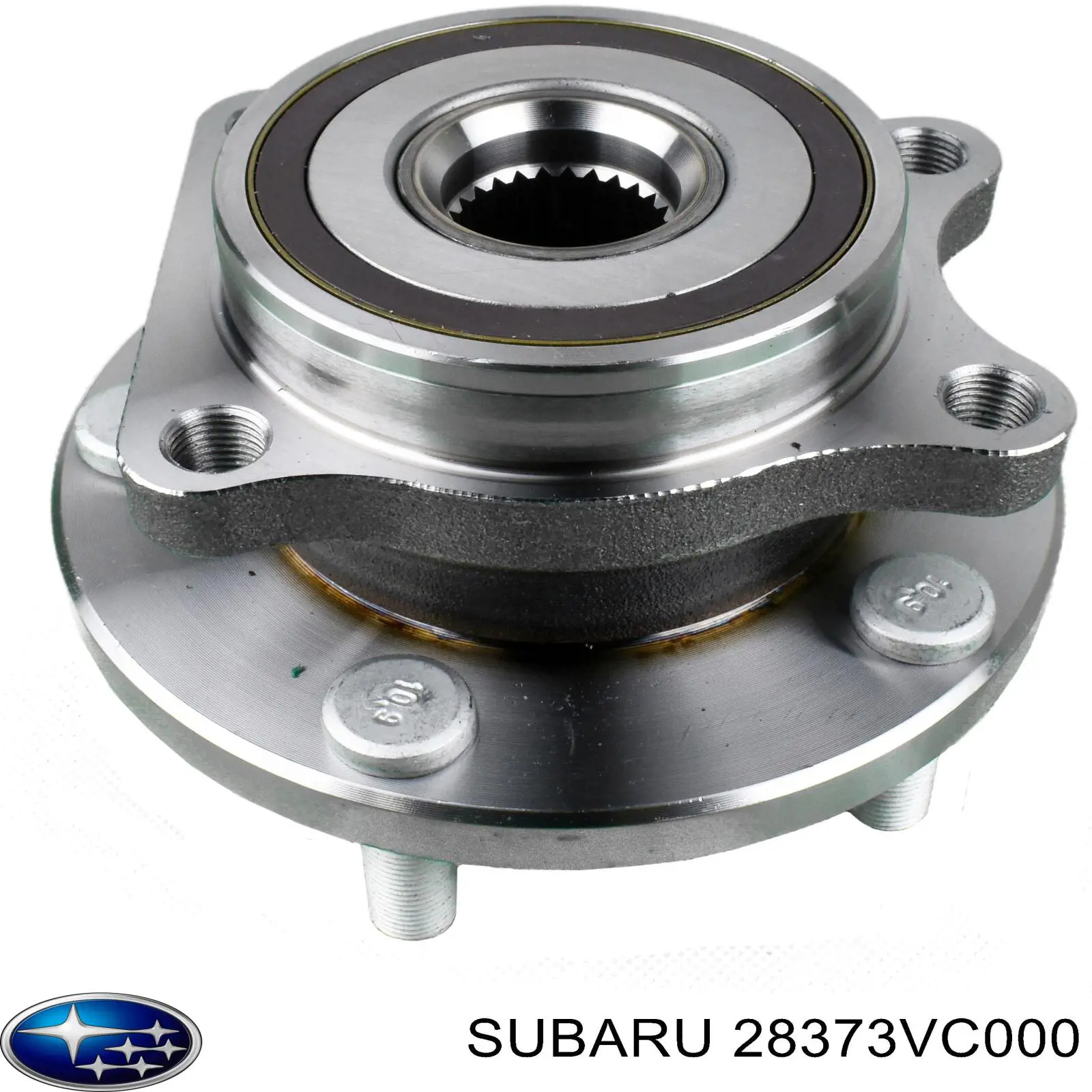 Do koszyka 28373VC000 Subaru Piasta przednia