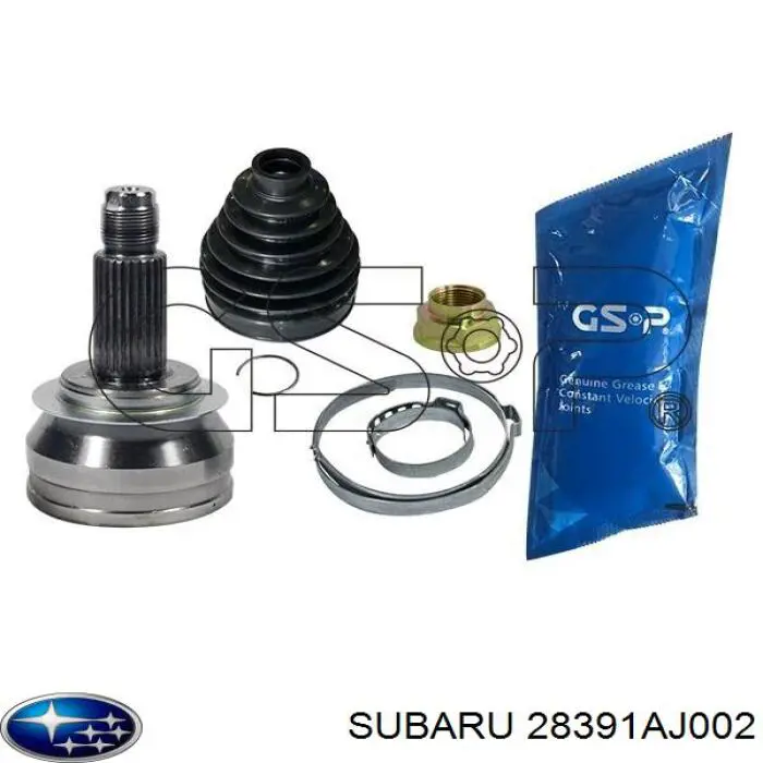 28391AJ002 Subaru Przegub homokinetyczny przedni zewnętrzny