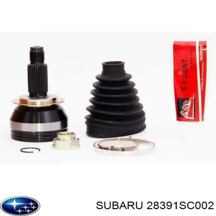 28391SC002 Subaru Przegub homokinetyczny przedni zewnętrzny