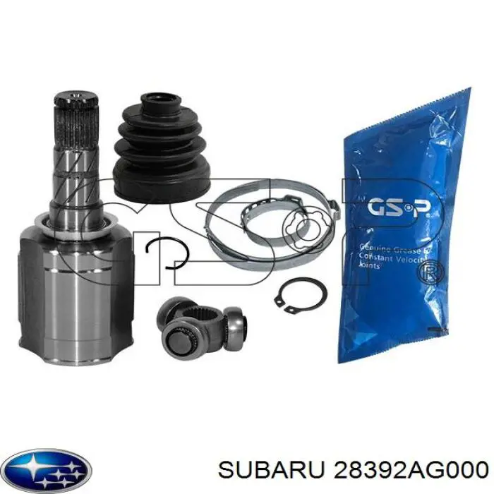 Przegub homokinetyczny przedni wewnętrzny Q1310442 Q-fix