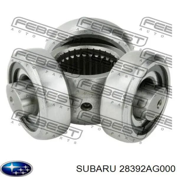 Przegub homokinetyczny przedni wewnętrzny Subaru 28392AG000 cena, od 56,51 USD