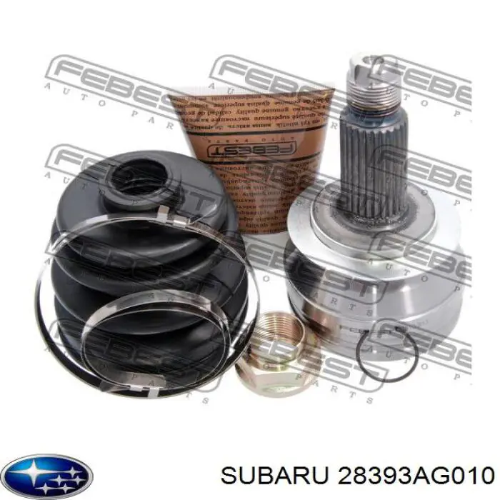 Przegub homokinetyczny przedni zewnętrzny Subaru 28393AG010 cena, od 41,60 USD
