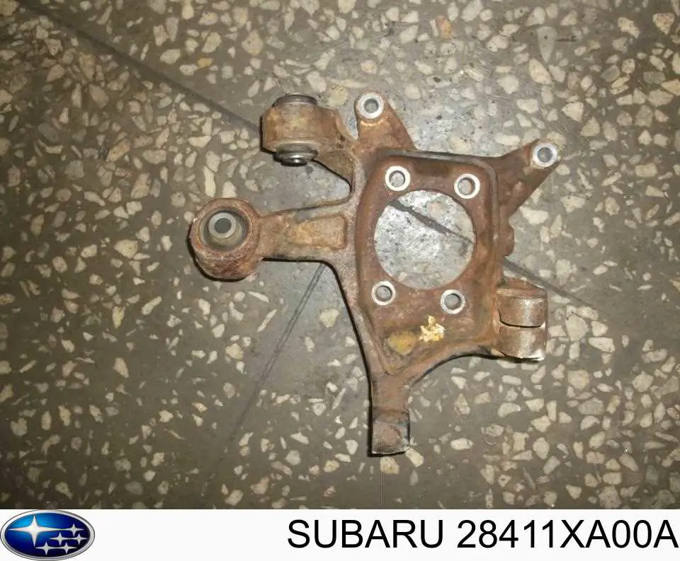 Czop (zwrotnica) tylny prawy Subaru 28411XA00A cena, od 142,36 USD