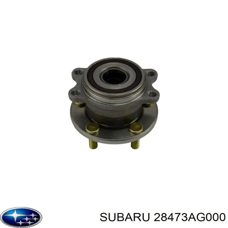 Piasta tylna Subaru 28473AG000 cena, od 86,08 USD