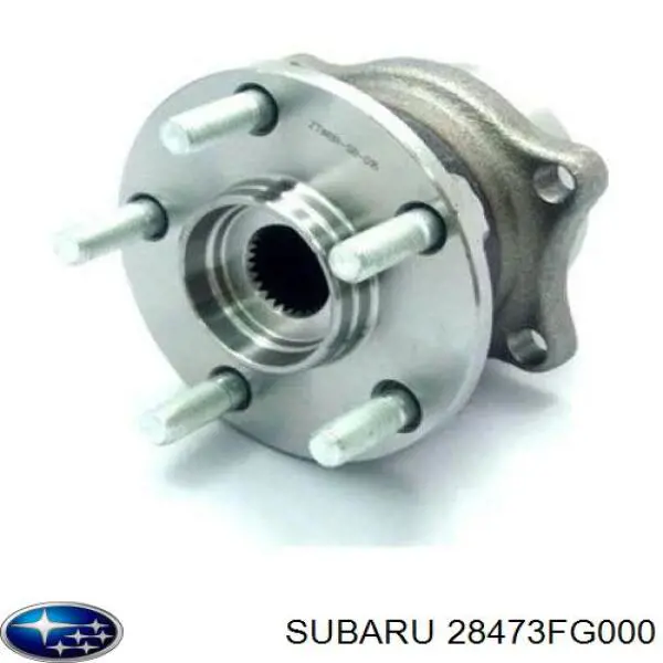 Piasta tylna Subaru 28473FG000 cena, od 85,11 USD
