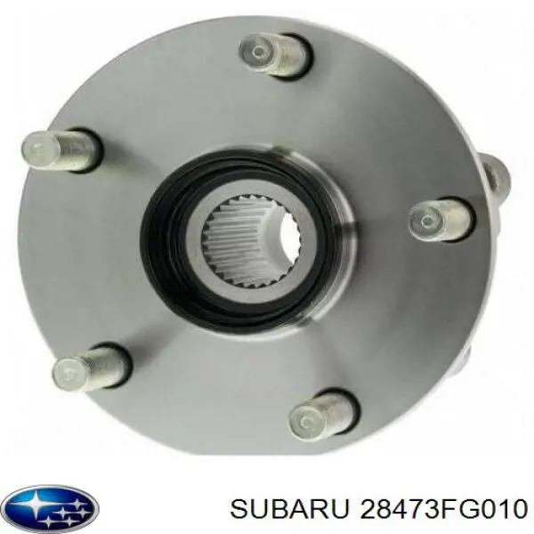 Do koszyka 28473FG010 Subaru Piasta tylna