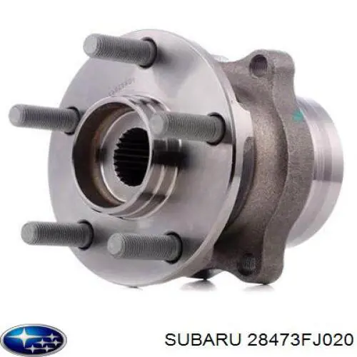 Piasta tylna Subaru 28473FJ020 cena, od 66,07 USD