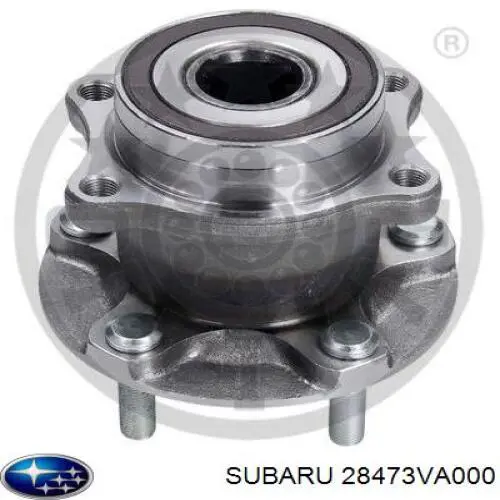 Do koszyka 28473VA000 Subaru Piasta tylna