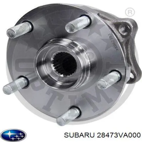 Piasta tylna 28473VA000 Subaru