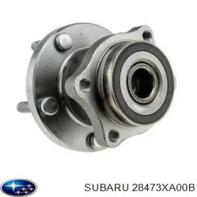 Piasta tylna Subaru 28473XA00B cena, od 107,10 USD