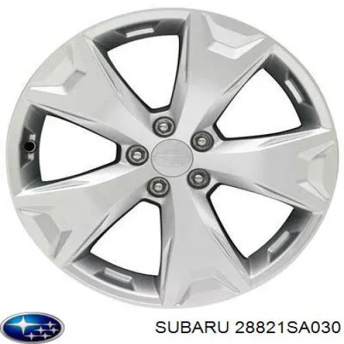Kołpak do obręczy koła Subaru 28821SA030 cena, od 12,97 USD