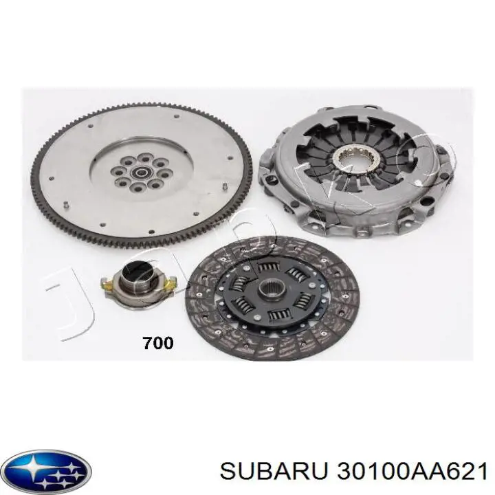 Tarcza sprzęgła Subaru 30100AA621 cena, od 59,26 USD