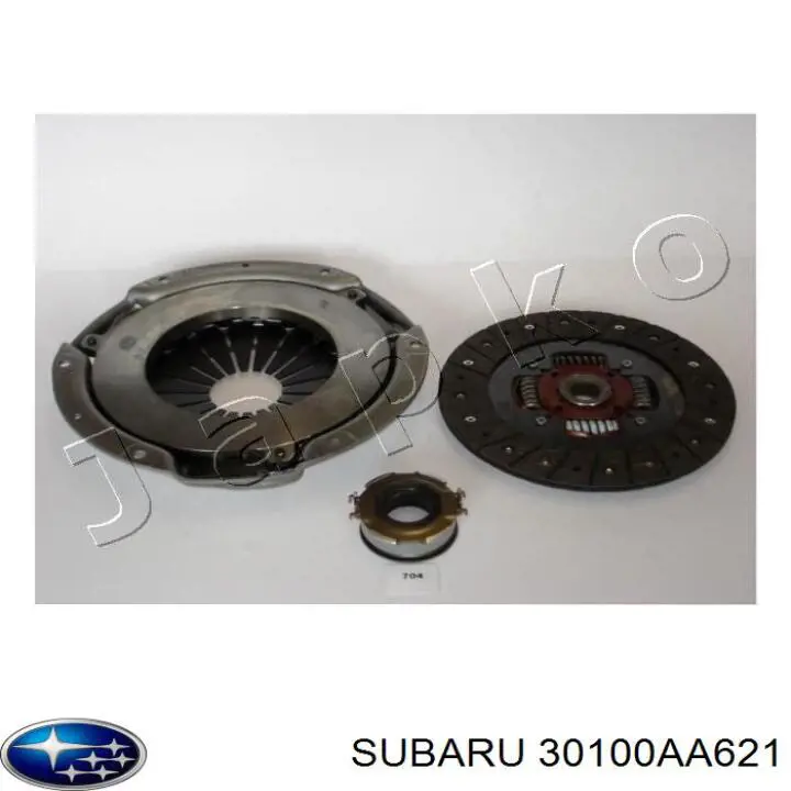 Do koszyka 30100AA621 Subaru Tarcza sprzęgła