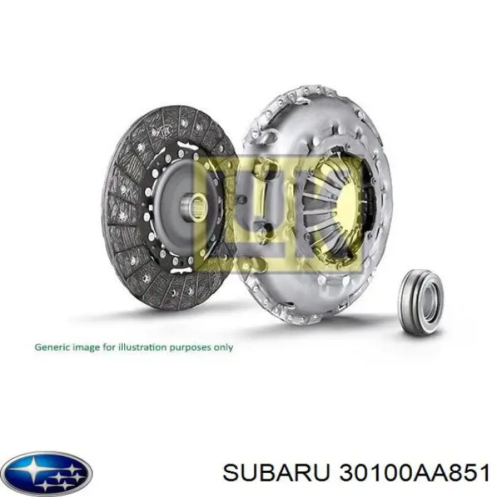 Do koszyka 30100AA851 Subaru Tarcza sprzęgła