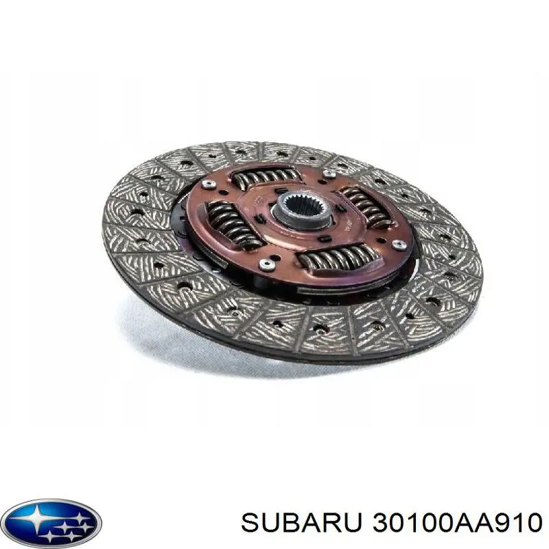 Tarcza sprzęgła Subaru 30100AA910 cena, od 291,36 USD