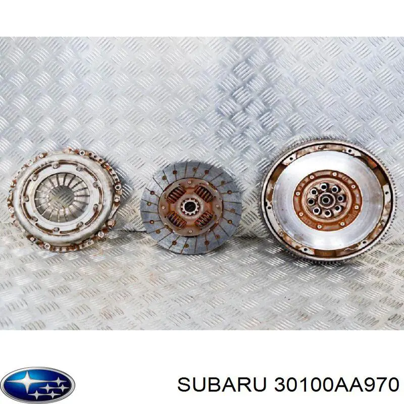 Tarcza sprzęgła 30100AA970 Subaru