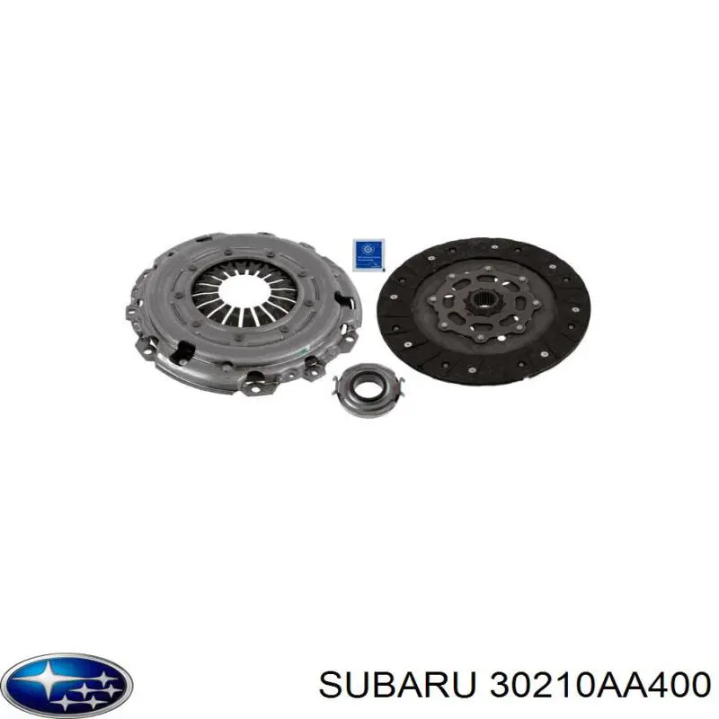 Docisk sprzęgła Subaru 30210AA400 cena, od 127,69 USD