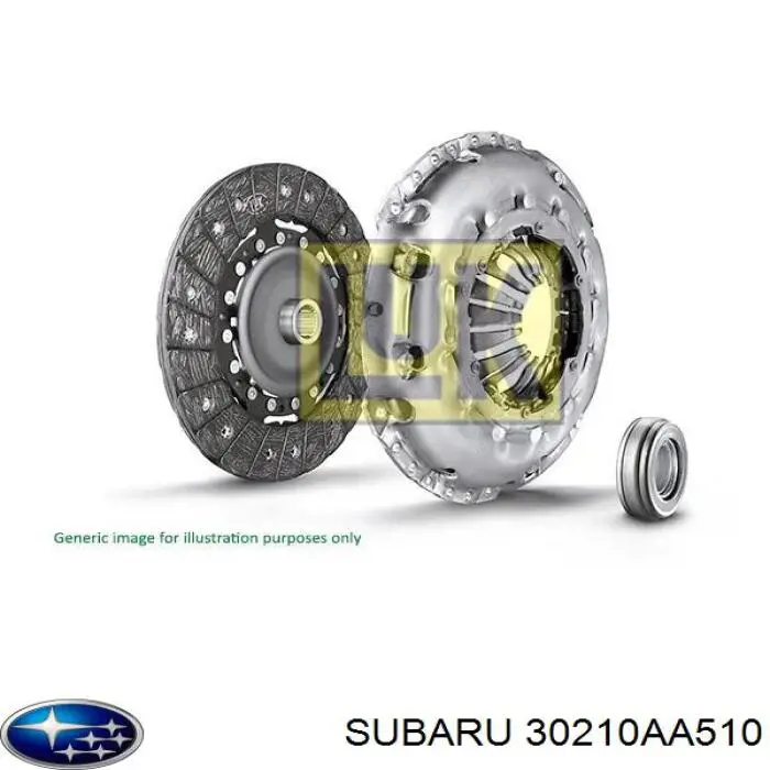 Do koszyka 30210AA510 Subaru Docisk sprzęgła
