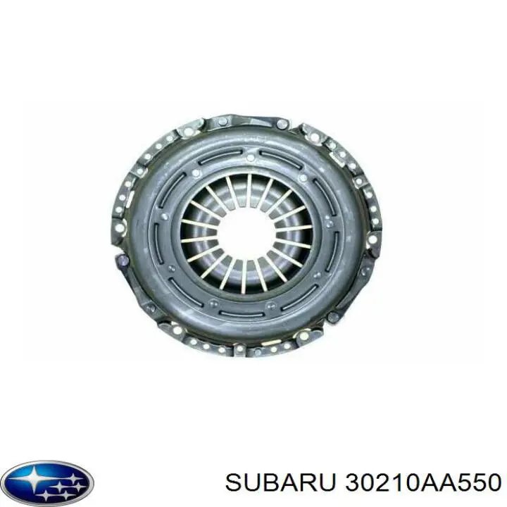 Docisk sprzęgła Subaru 30210AA550 cena, od 121,93 USD