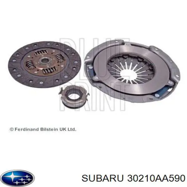 Docisk sprzęgła Subaru 30210AA590 cena, od 110,43 USD