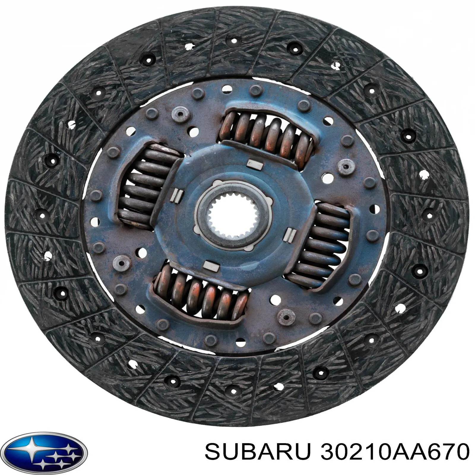 Docisk sprzęgła Subaru 30210AA670 cena, od 441,64 USD