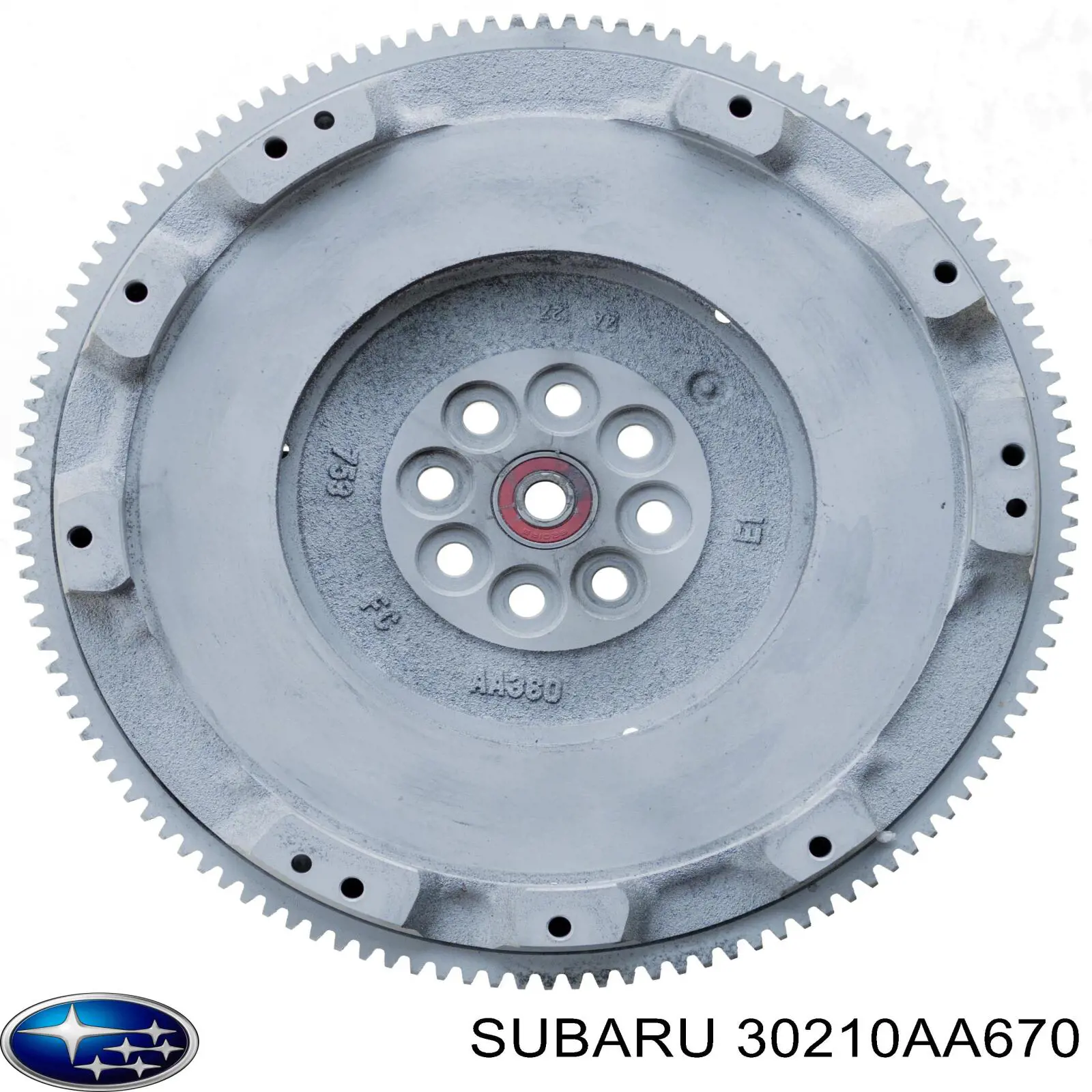 Do koszyka 30210AA670 Subaru Docisk sprzęgła