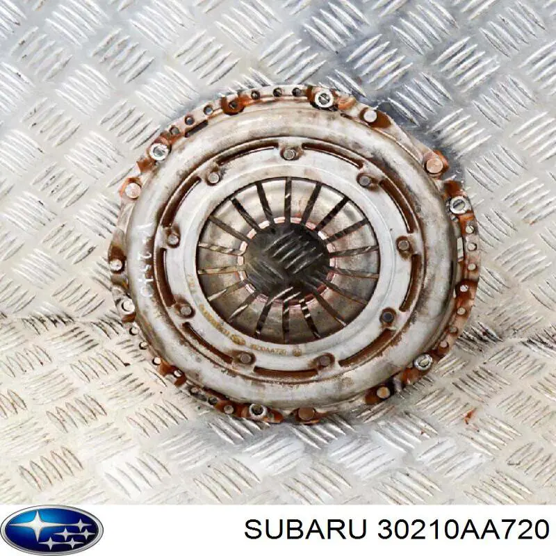 Docisk sprzęgła Subaru 30210AA720 cena, od 73,67 USD