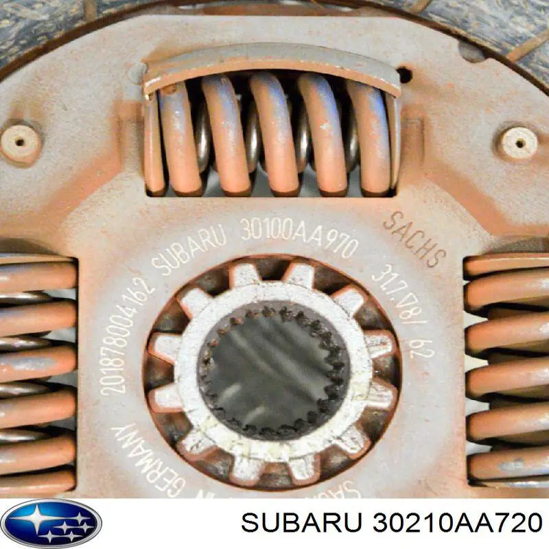 Do koszyka 30210AA720 Subaru Docisk sprzęgła
