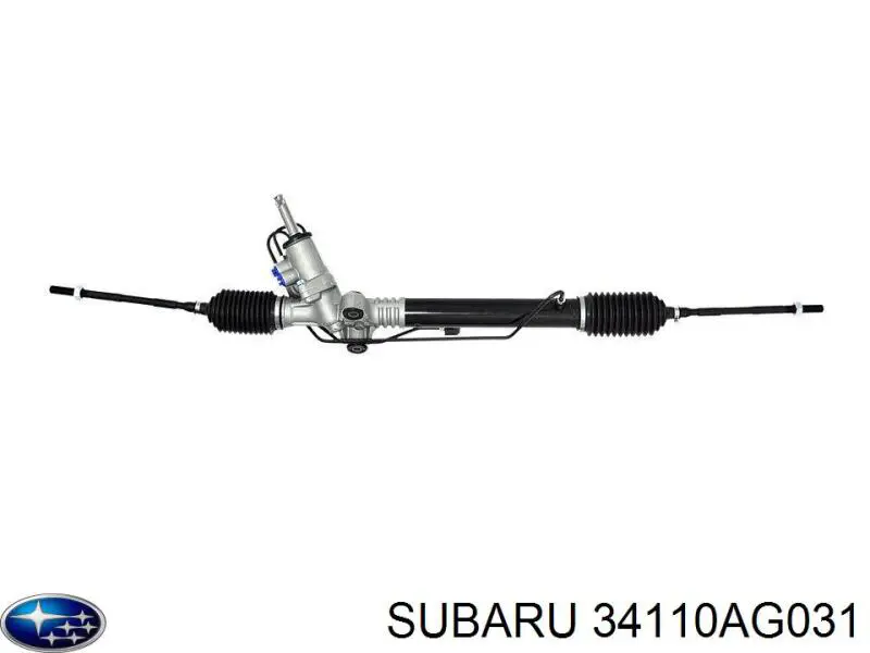 Listwa kierownicza (maglownica) Subaru 34110AG031 cena, od 321,78 USD