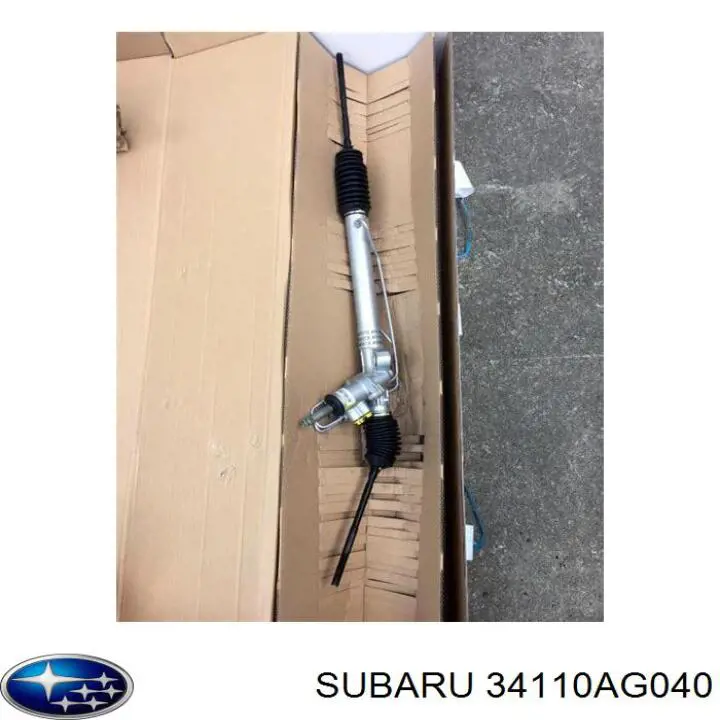34110AG040 Subaru Listwa kierownicza (maglownica)