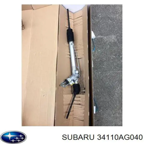 Listwa kierownicza (maglownica) Subaru 34110AG040 cena, od 258,42 USD