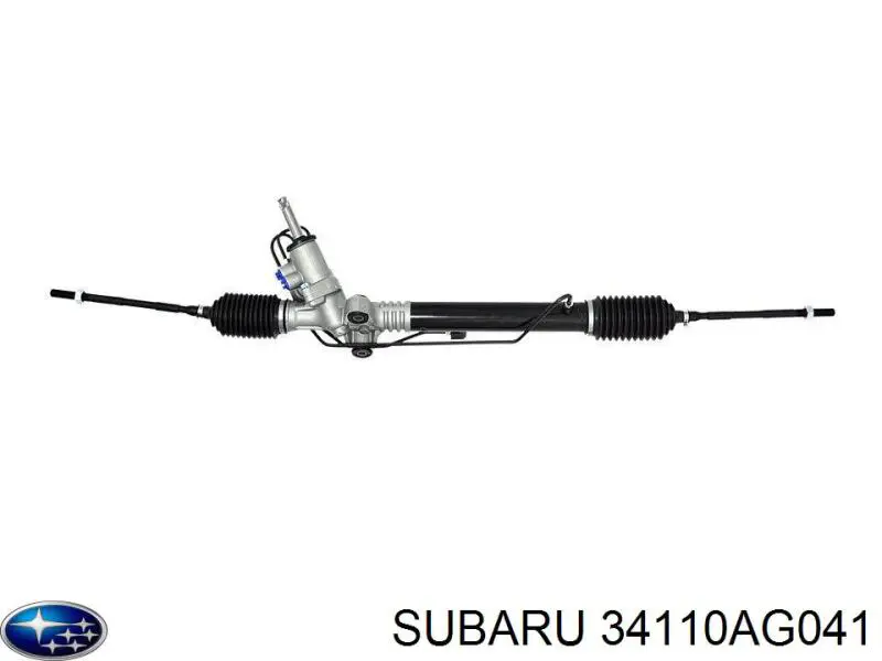 34110AG041 Subaru Listwa kierownicza (maglownica)