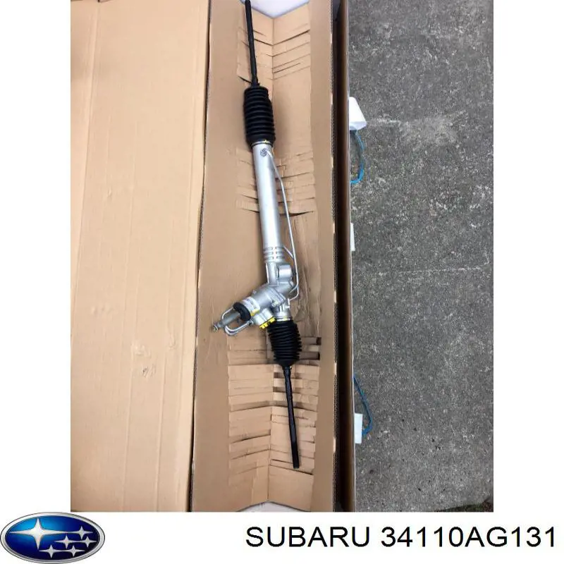 Listwa kierownicza (maglownica) Subaru 34110AG131 cena, od 396,55 USD