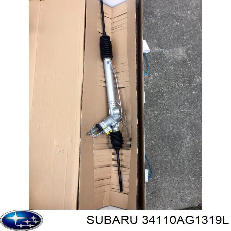 Listwa kierownicza (maglownica) Subaru 34110AG1319L cena, od 349,68 USD
