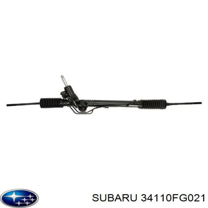 Listwa kierownicza (maglownica) Subaru 34110FG021 cena, od 423,98 USD