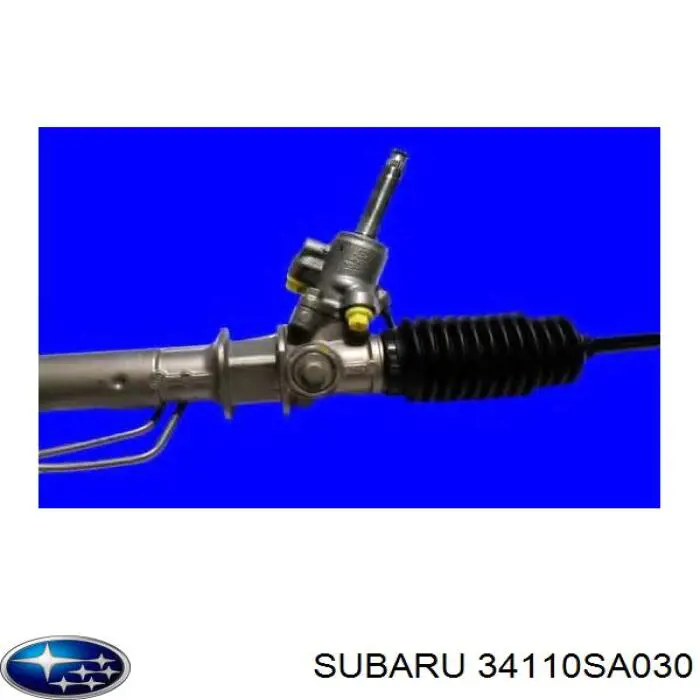 Listwa kierownicza (maglownica) Subaru 34110SA030 cena, od 358,56 USD