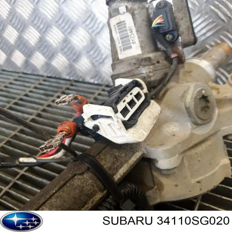Listwa kierownicza (maglownica) Subaru 34110SG020 cena, od 668,88 USD
