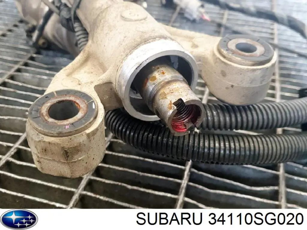 34110FJ040 Subaru Listwa kierownicza (maglownica)
