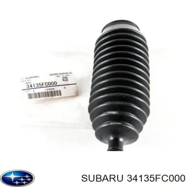 Osłona mechanizmu kierowniczego (maglownicy) Subaru 34135FC000 cena, od 12,03 USD