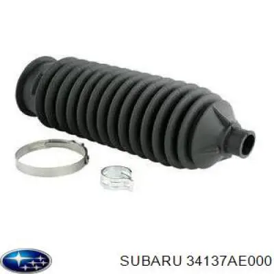 Osłona przekładni kierowniczej (maglownicy) prawa Subaru 34137AE000 cena, od 14,15 USD